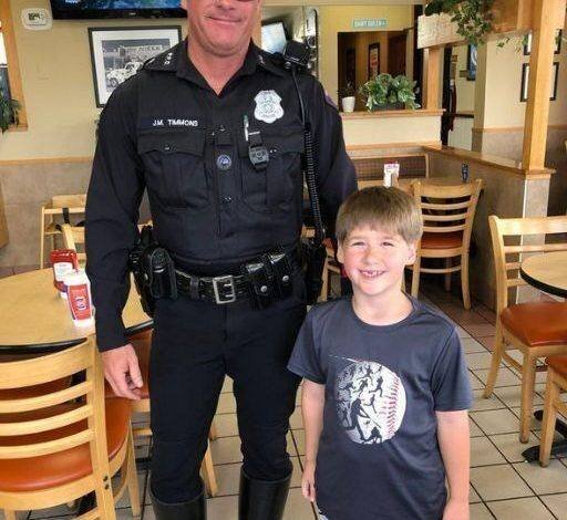 I Couldn’t Afford My Son’s Birthday Cake—then a Cop Stepped in