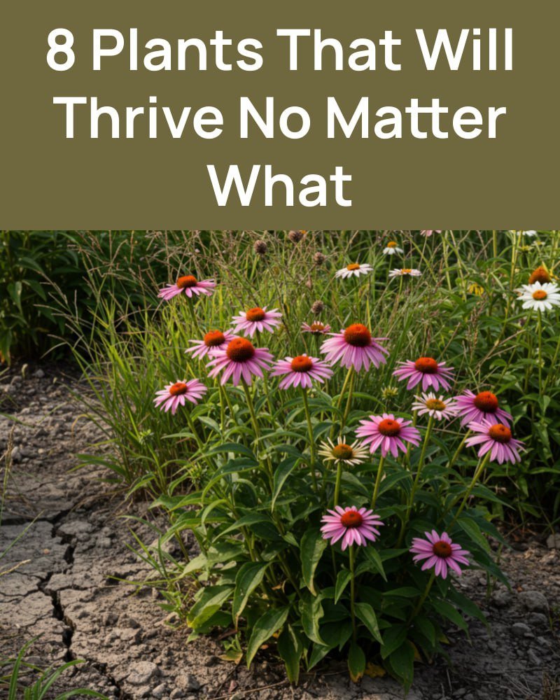 8 Plants That Will Thrive No Matter What