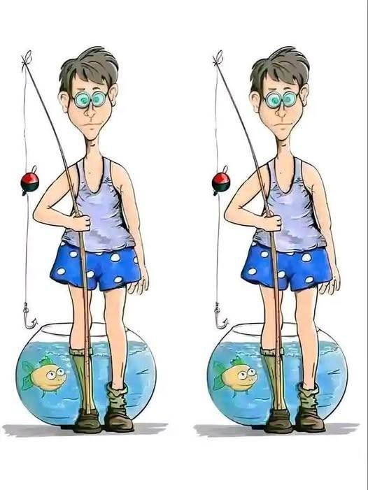 Can You Spot the Difference?