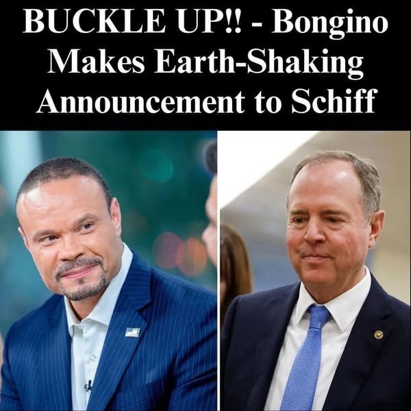 Dan Bongino Unleashes a Bombshell on Schiff Ahead of FBI Appointment