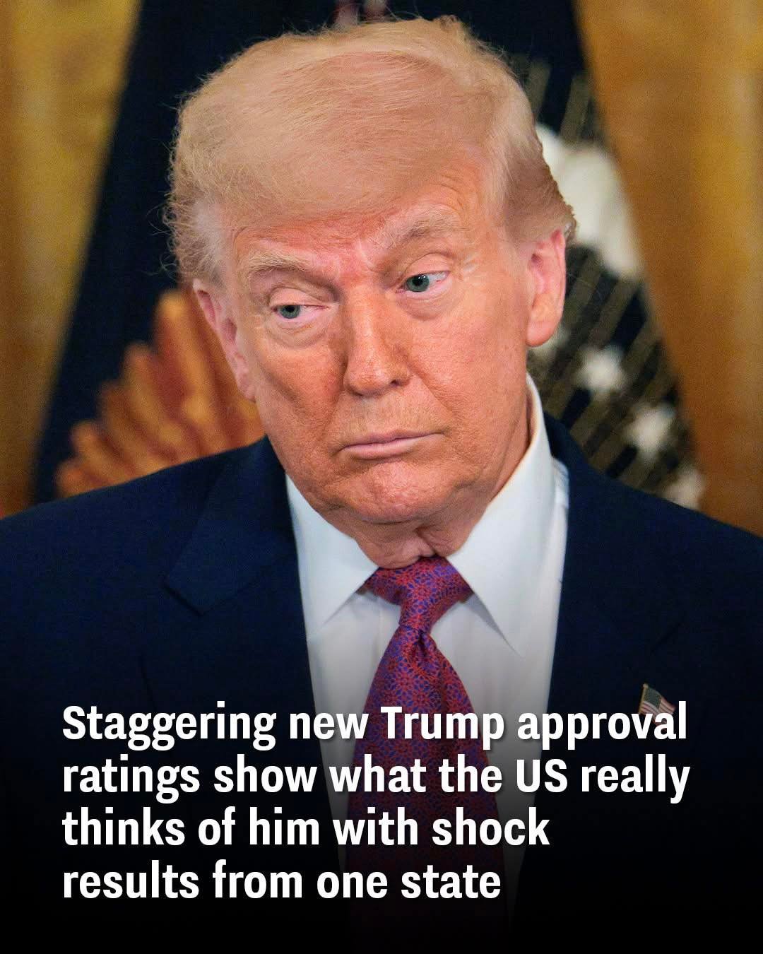 Approval ratings show what