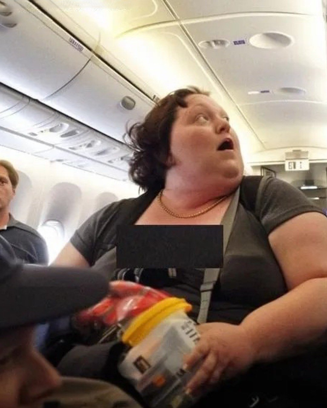 Rich Man Mocks Poor Feavy Woman on Plane until Captain Calls Her Name
