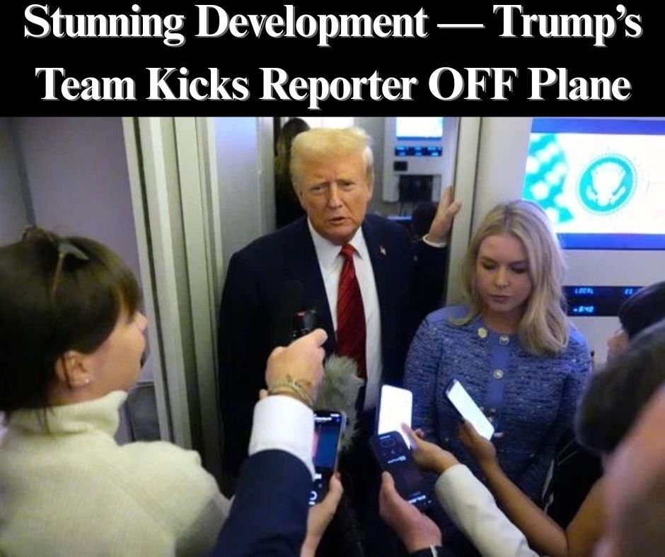 White House Makes Move Against WSJ After Trump-Epstein Story