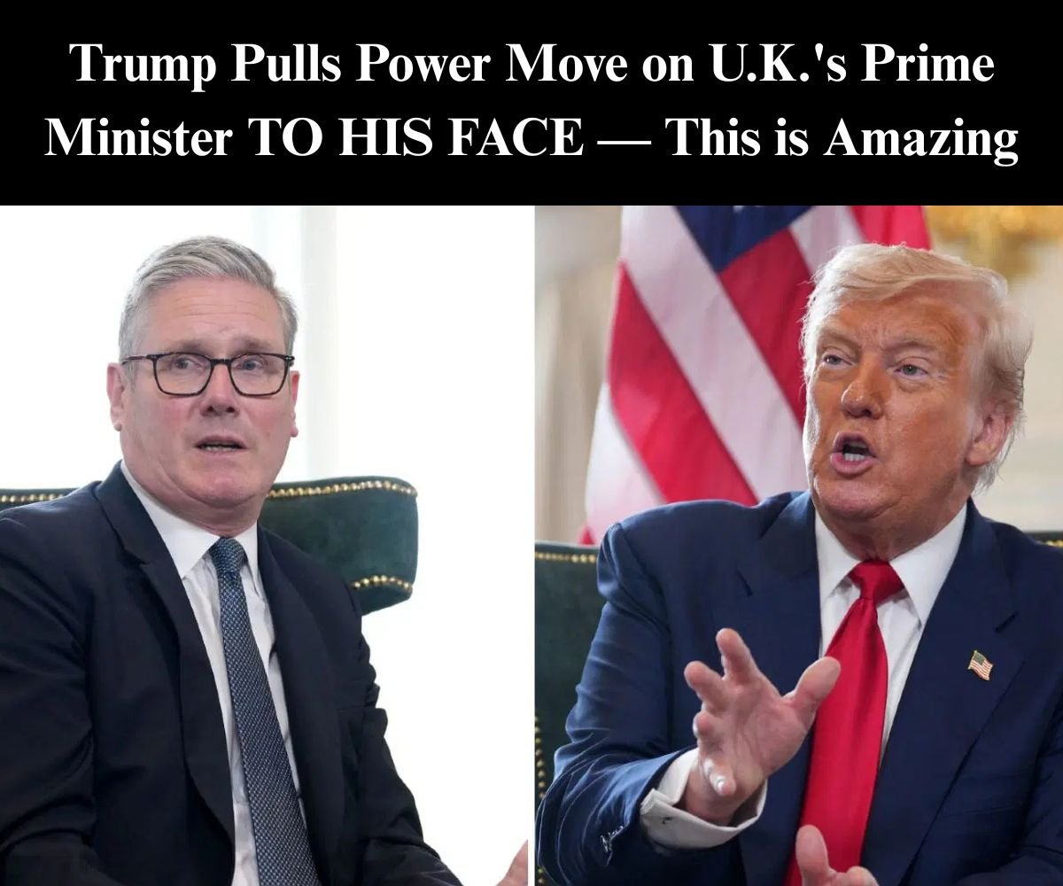 Trump to Starmer on Immigration: ‘You Cannot Let People Come in Here Illegally’