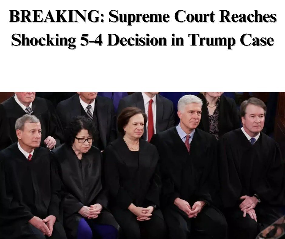 Supreme Court’s 5-4 Ruling Overturns Trump Administration’s Freeze on Foreign Aid: A Divided Decision with Far-Reaching Implications