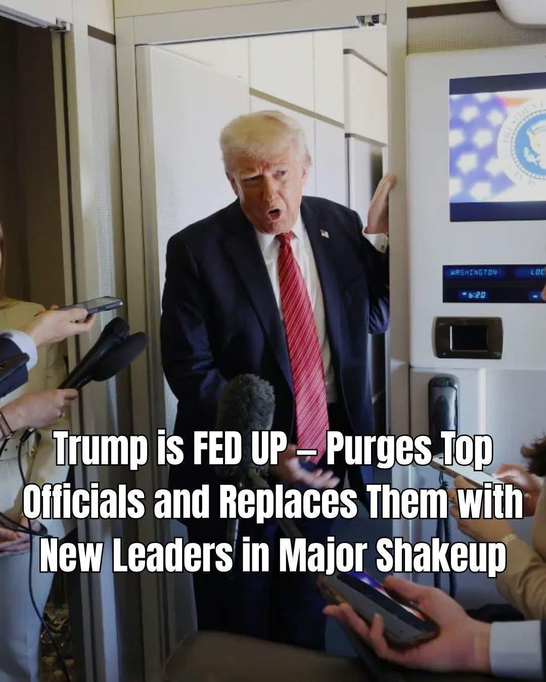 Trump Administration Overhauls ICE Leadership in Key U.S. Cities