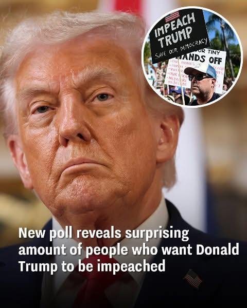 New survey shows a surprising number of people support impeaching Donald Trump