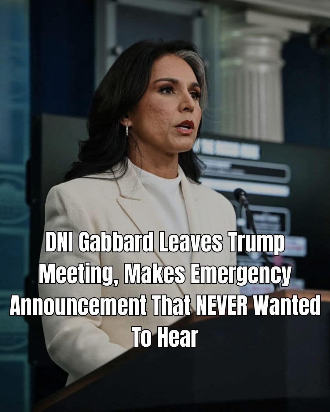 DNI Gabbard Orders Review of Random Polygraph Testing After Series of Intelligence Leaks