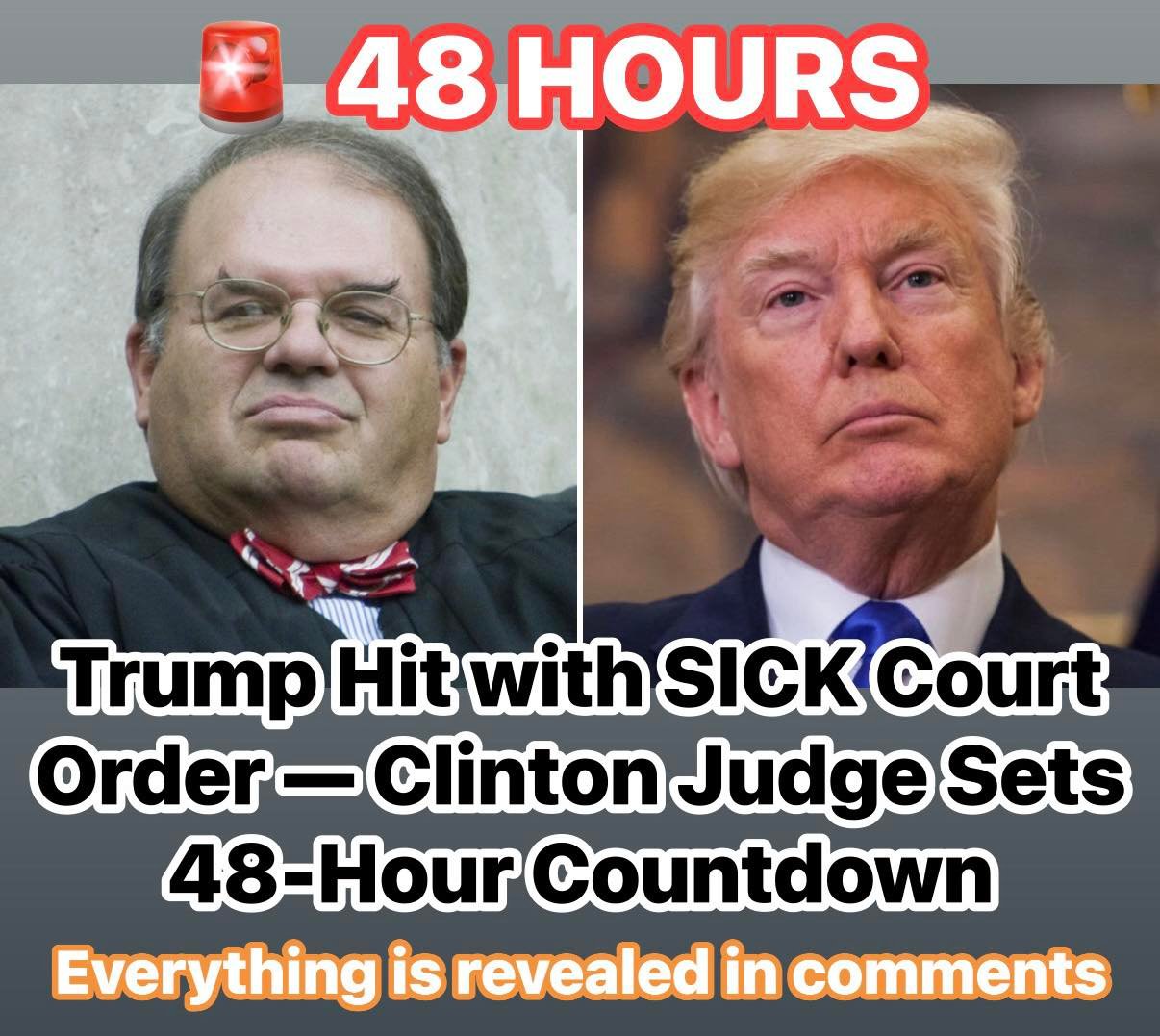 Rogue Judge Issues Highly Questionable ‘Permanent’ Order Against Trump