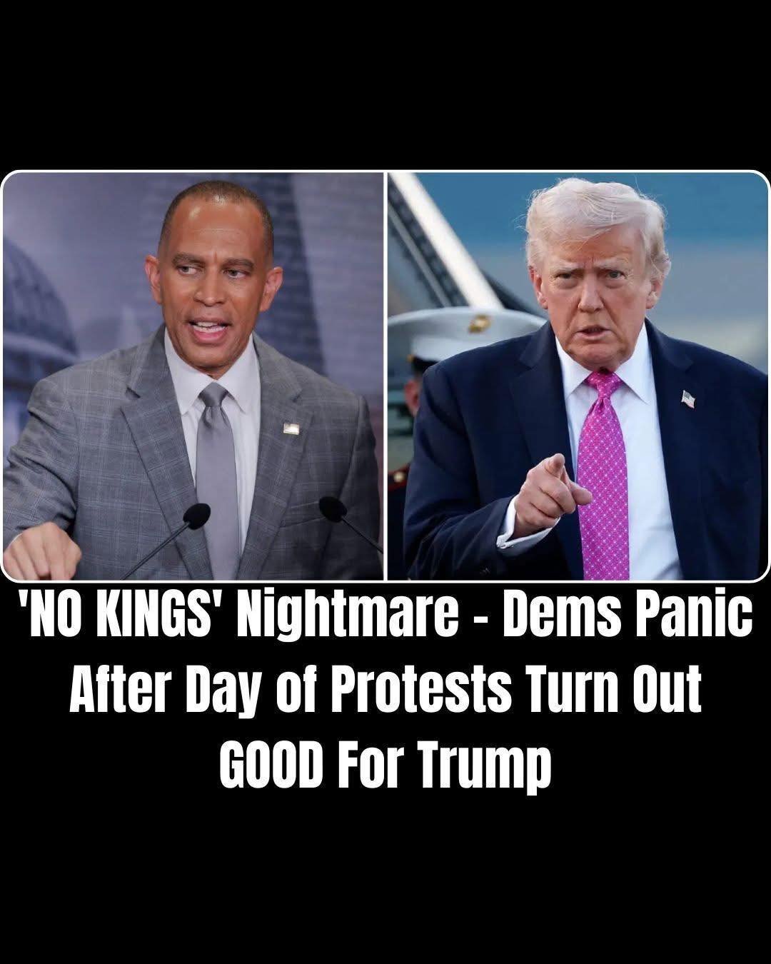 GOP: ‘No Kings’ Protests Exacerbate Government Shutdown as Democrats Face Growing Pressure