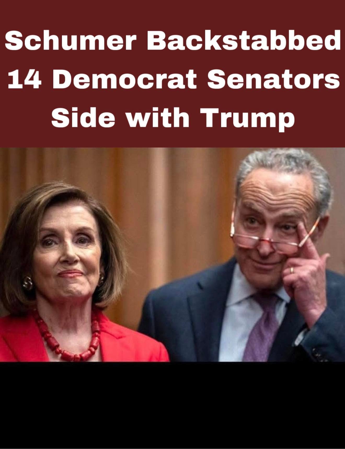 Democrats Break with Schumer, Hand Trump a Major Senate Victory