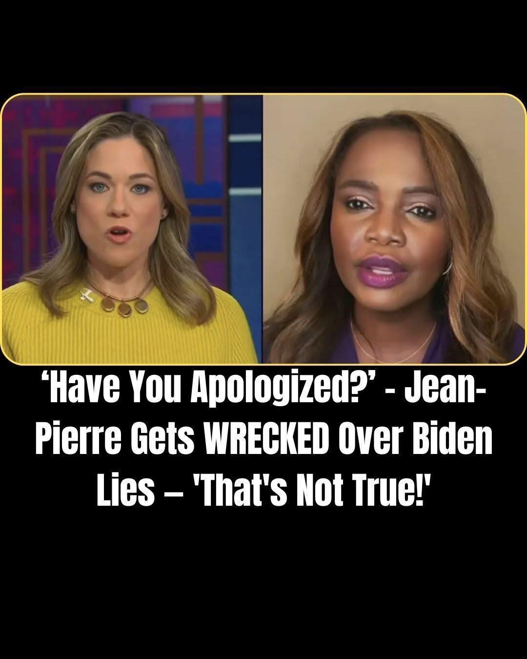 Karine Jean-Pierre Faces Tough Question on Biden’s Mental Fitness During MSNBC Interview