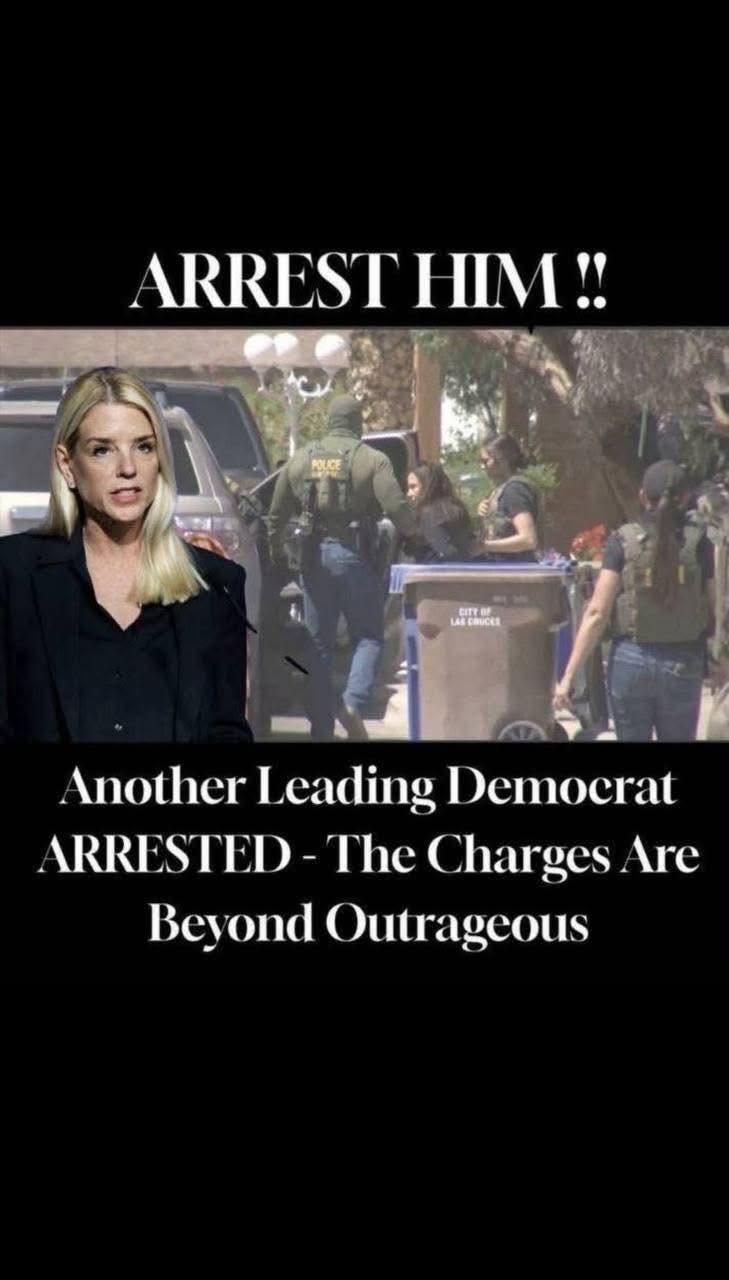 Georgia Man Arrested After Alleged Social Media Threats to President Trump