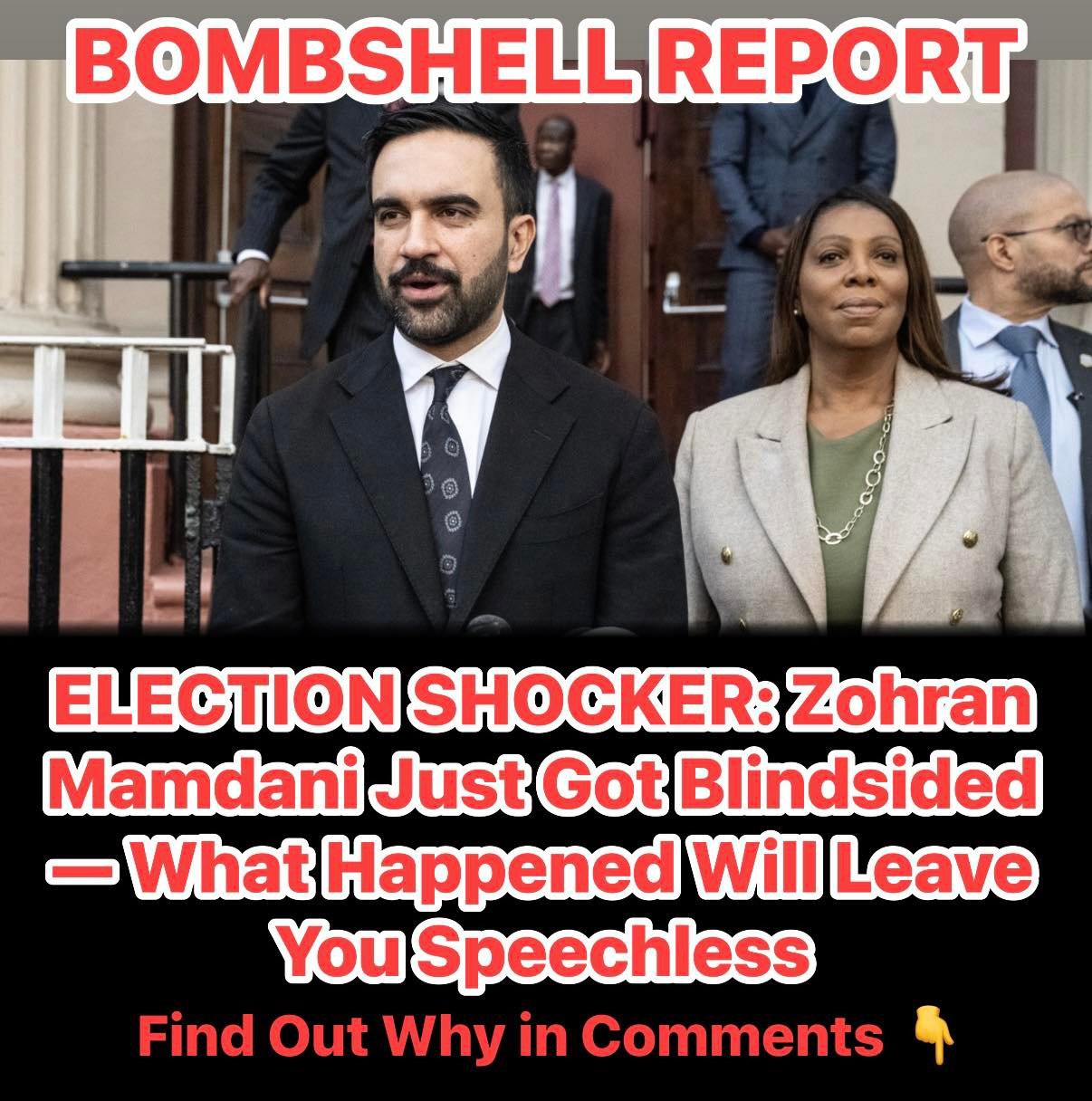 Top House Dem Slams NYC Mayoral Candidate Mamdani