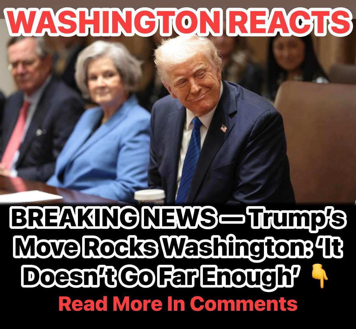 Trump: ICE Agents ‘Haven’t Gone Far Enough’