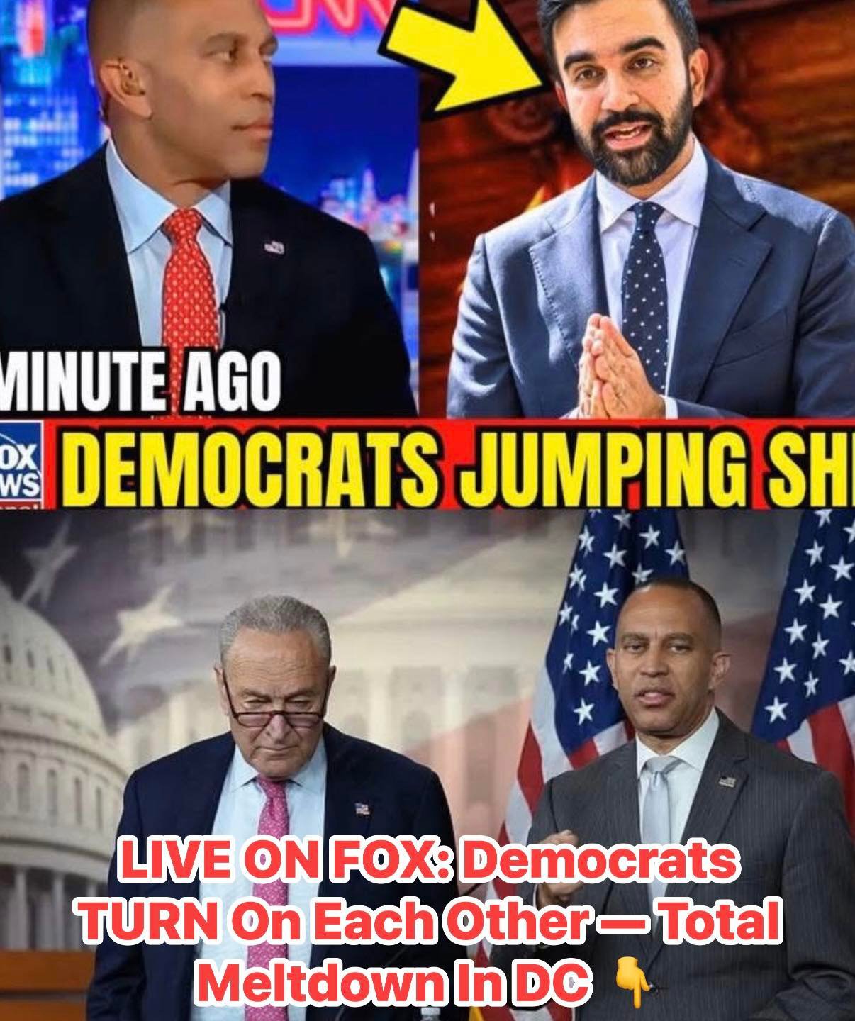 Jeffries Losing Support, Dozens of Dems Won’t Commit To Backing Him