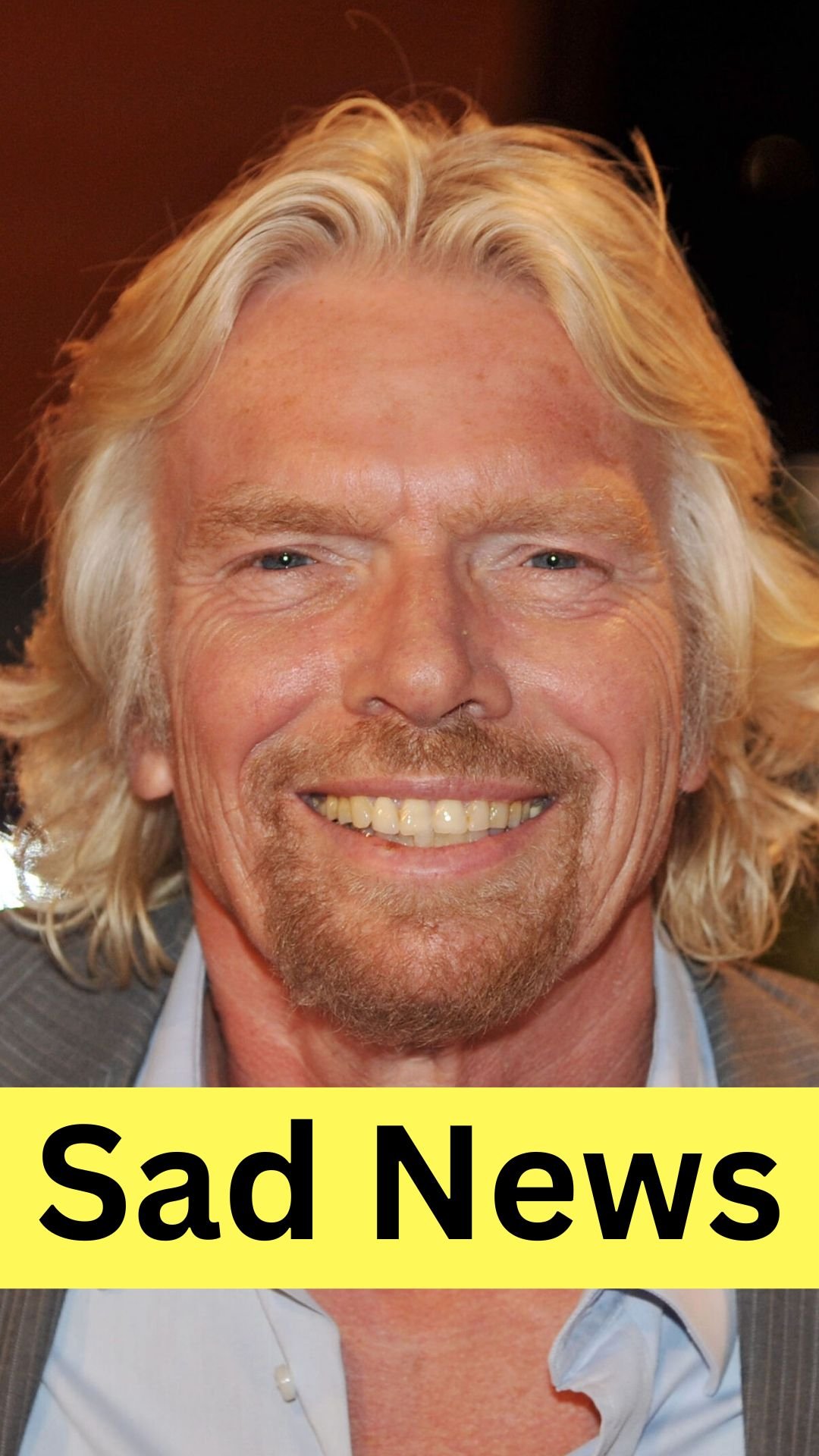 Richard Branson Reveals A Heartbraking Loss