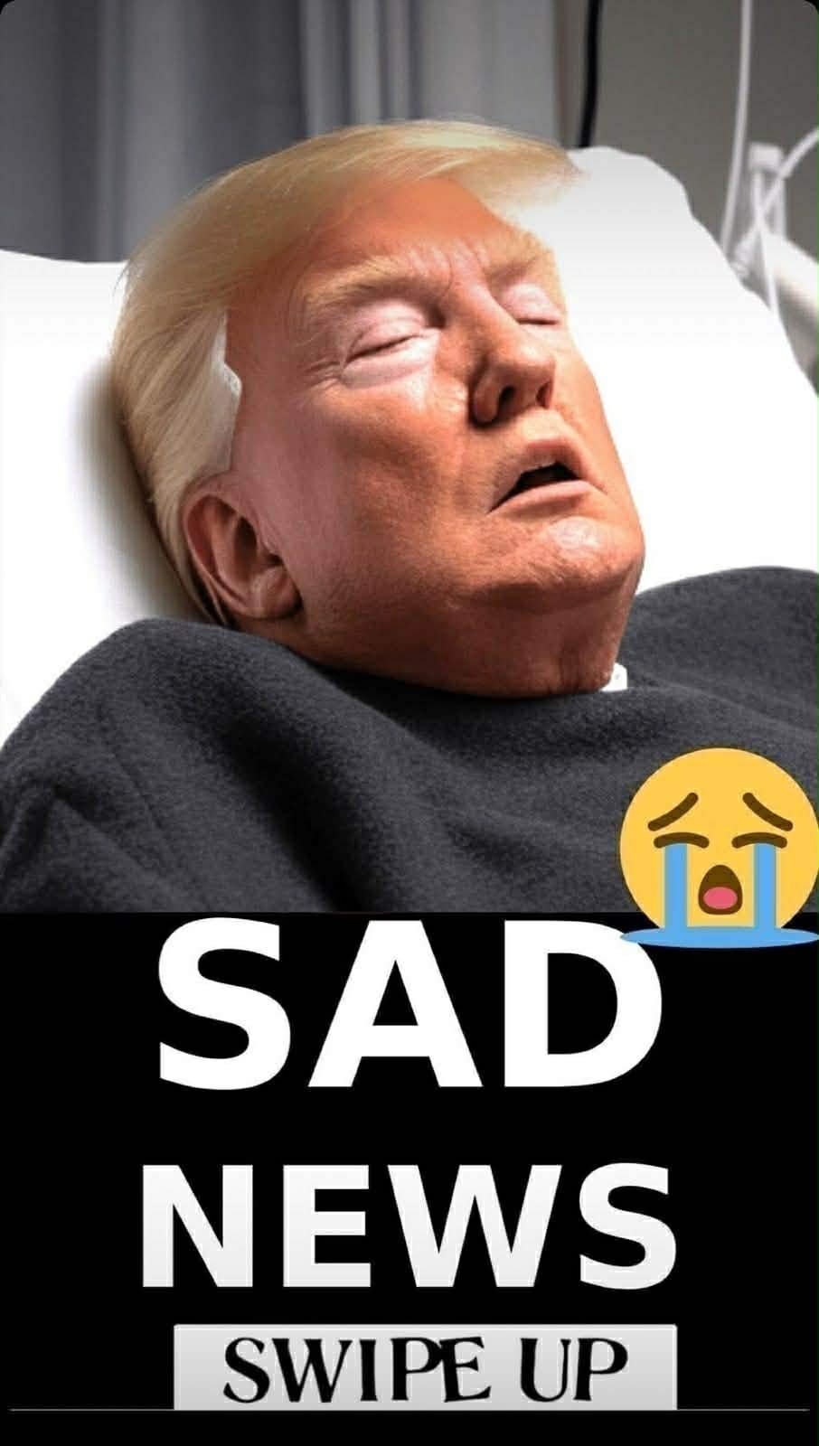 Sad News About Trump…