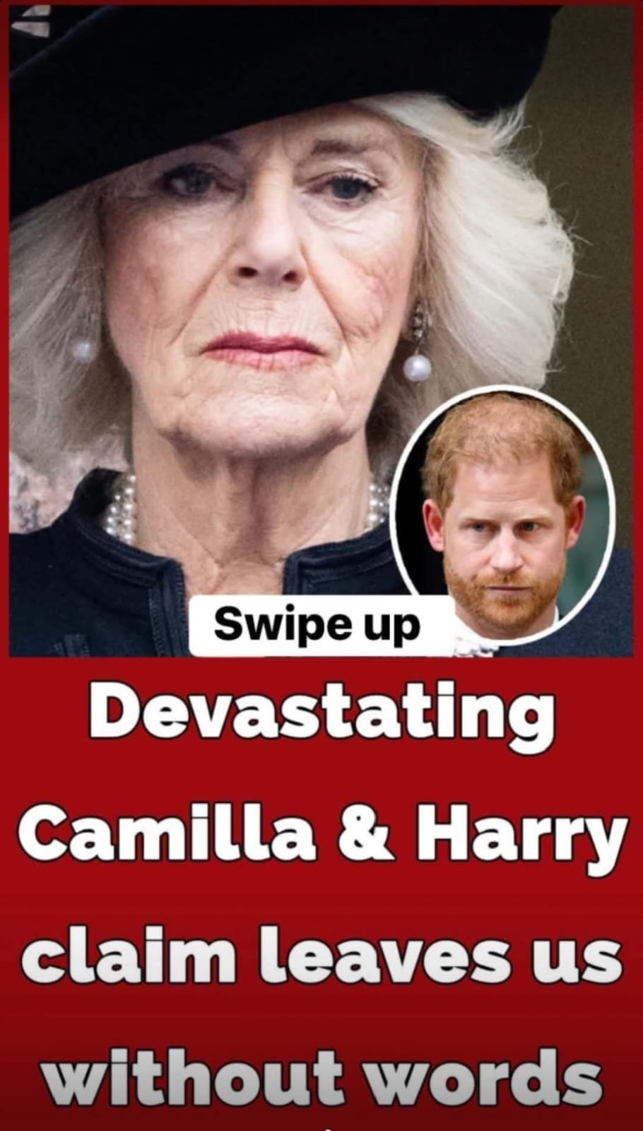 Source Claims Queen Camilla ‘Limits’ Prince Harry’s Contact With King Charles