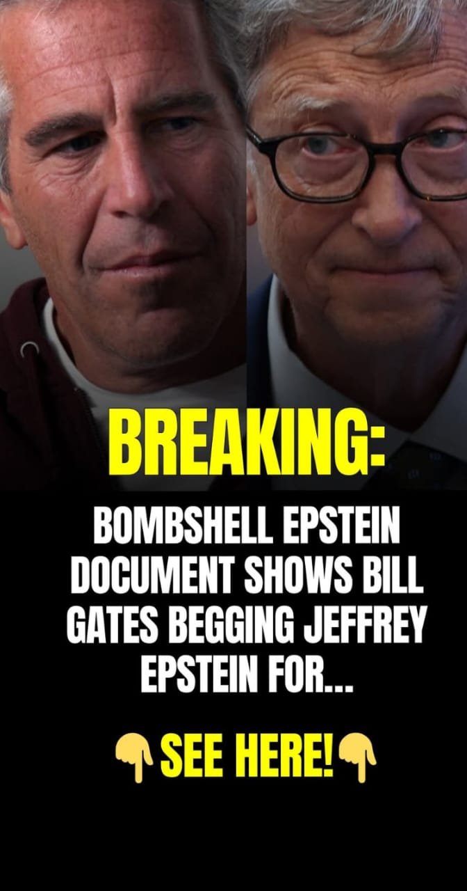 BREAKING: Bombshell Epstein Document Shows Bill Gates Begging Jeffrey Epstein For…