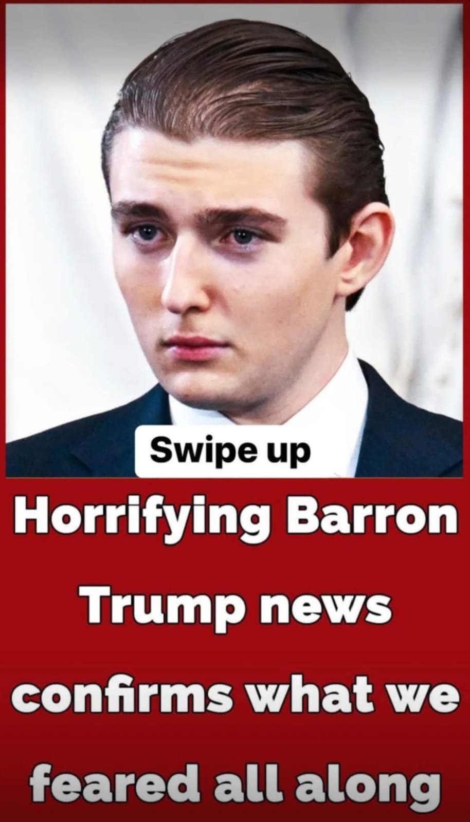 Viral Posts About Barron Trump Spark Online Speculation — No Verified Major Developments Confirmed