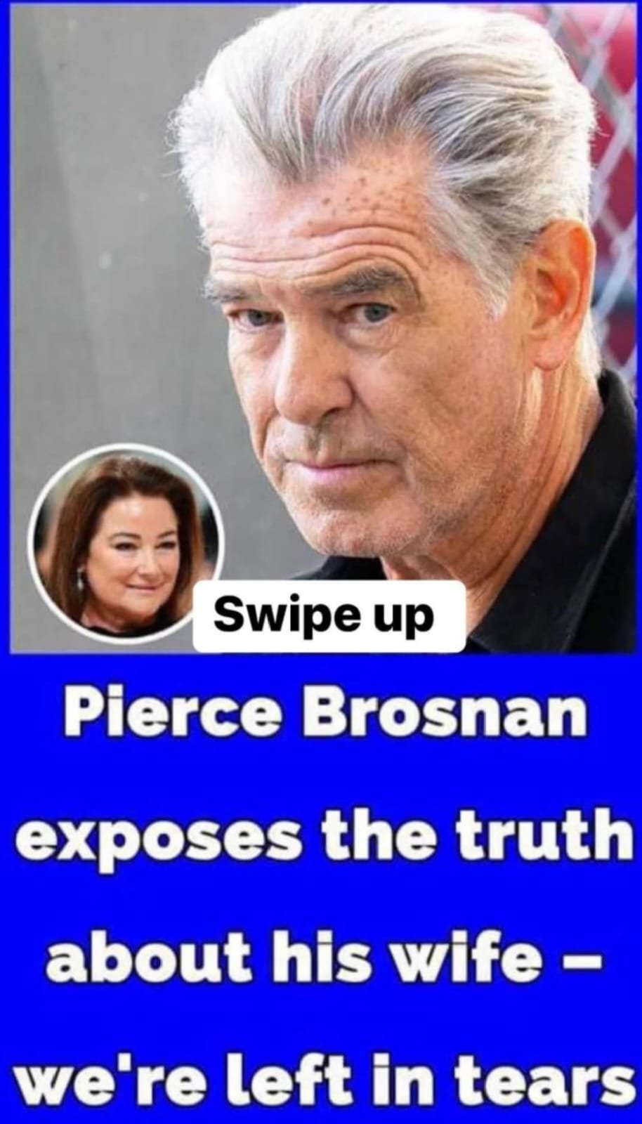 Pierce Brosnan Shares Emotional Words About His Wife Keely Shaye Smith in 2026