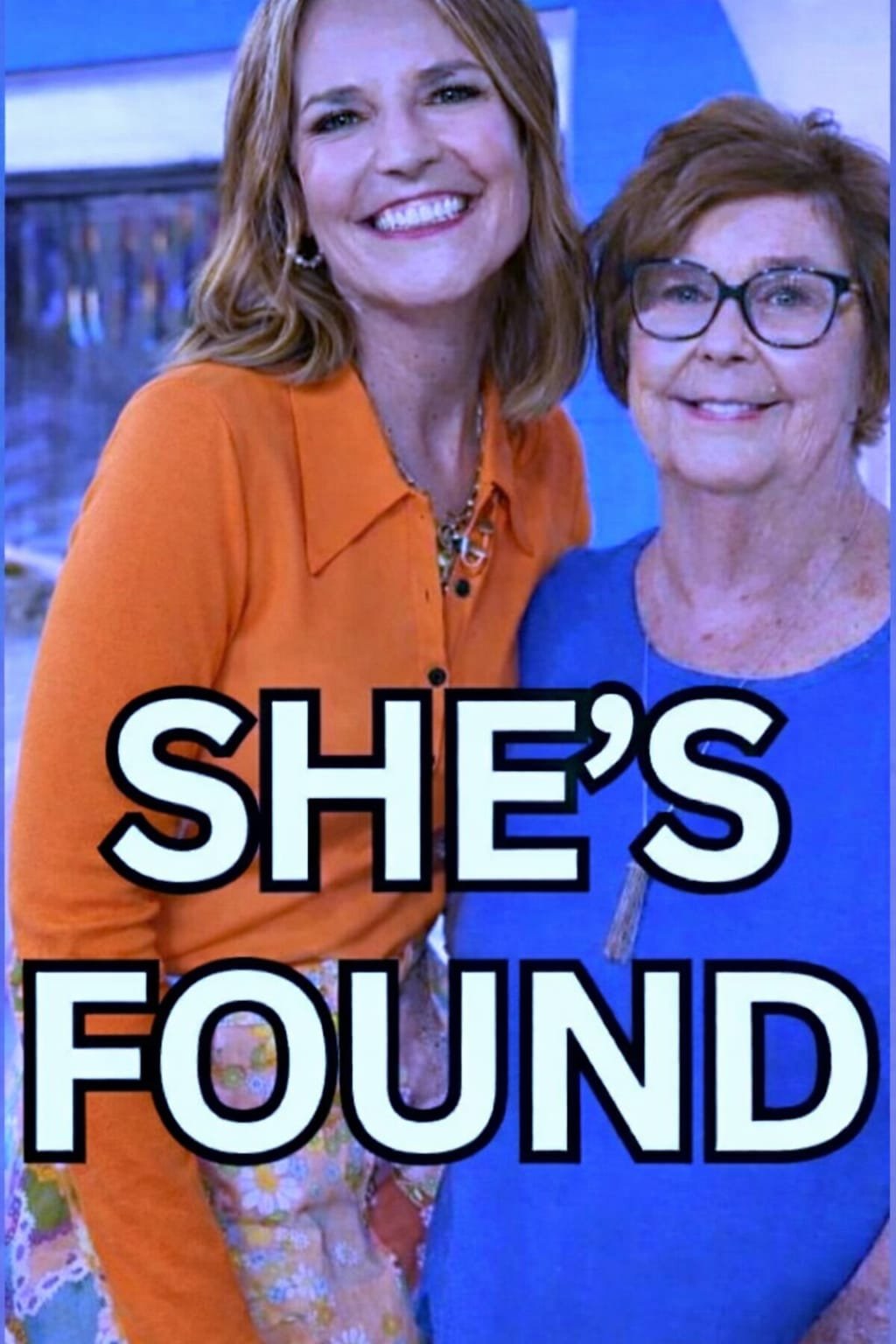 Nancy Guthrie Located Safe; Savannah Guthrie Confirms Family Relief